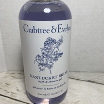 Nantucket Briar Crabtree &amp; Evelyn Scented Bath Body Wash Shower Gel Soap 16.9 oz - £26.46 GBP