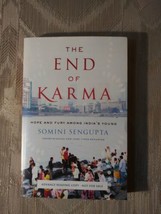 The End Of Karma By Somini Sengupta ARC Uncorrected Proof 2016 Paperback Hope &amp; - £9.33 GBP