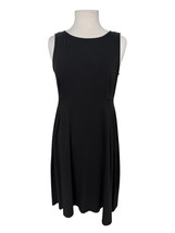 Eileen Fisher Organic Cotton Tank Scoop Neck Midi Dress Size M Career Ca... - $374.21 MXN