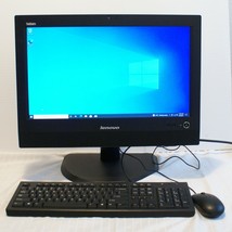 Lenovo ThinkCentre M72Z  AIO 20" i3-3220 3.30GHz 6GB 500GB Win10P Minor Scratch - $99.00