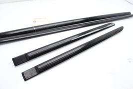 02-08 JAGUAR X-TYPE DOOR MOLDINGS TRIM SET OF 4 Q2559 image 2