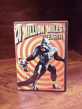 20 Million Miles to Earth DVD, used, 1957, B&amp;W, NR, William Hopper, Joan Taylor - £6.22 GBP