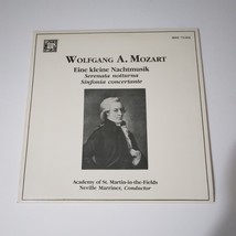 Wolfgang A. Mozart LP Eine Kleine Nachtmusik Musical Heritage Society - £7.50 GBP