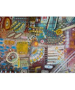 SPACE ABSTRACT PAINTING - $738.56 CAD