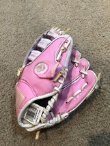 Wilson 10" Pink Breast Cancer Awareness Hope T-BALL Baseball Glove Girl - $9.49