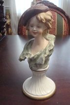 Capodimonte Italy Bust of a Lady, 8 1/2&quot; Tall[8] - £36.23 GBP