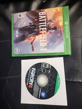 Set Of 2/Far Cry 4 Complete Ed. [Game Only] + Battlefield [New Sealed](Xbox One) - £7.53 GBP