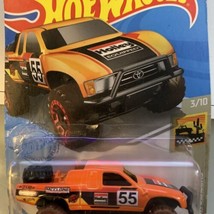 Hot Wheels Toyota Off Road Truck Red 4/250 1/64 2021 G - $12.75
