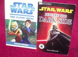 lot of [2} childerns books {starwars} - £8.61 GBP
