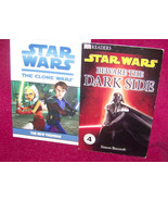 lot of [2} childerns books {starwars} - £8.65 GBP