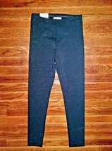 Style &amp; Co. Leggings Carbon Grey Women Elastic Waist Size XS - $16.58