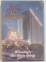 Main Street Station Casino Brewery Hotel Las Vegas, Nevada Playing Cards, Sealed - £4.75 GBP