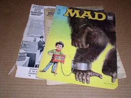 Mad Magazine Vintage 1967 No. 112 Alfred E Neuman VG* - $379.96 MXN