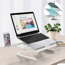 New Laptop Stand Multifunctional Folding Lift Portable Laptop Stand Monitor Incr - £120.16 GBP