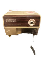 Vintage Panasonic Auto Stop 106117 Electric Pencil Sharpener Made in Japan MCM - £18.89 GBP
