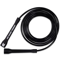 Elite Srs Do Hard Things 6Mm Pvc Jump Ropes For Fitness - Indoor/Outdoor Adjusta - £32.94 GBP