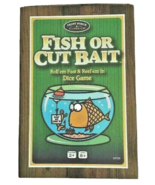 Fish or Cut Bait Dice Game Complete Front Porch Games Family Night Fun F... - £8.47 GBP