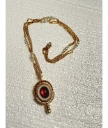 Edgar Berebi Limited Edition necklace with Purple Glass Encrusted pendant - $2,798.74 MXN
