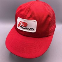 Cappello Trucker Snapback Regolabile In Rete Plano Vintage - $63.34