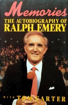 Memories: The Autobiography of Ralph Emery (with Tom Carter) / 1991 Hardcover - £1.80 GBP