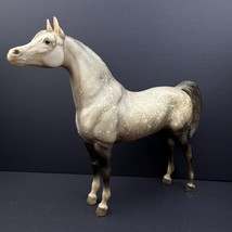 Breyer Horse Proud Arabian Stallion #213 Dapple Grey White Spots RARE - $678.78 MXN