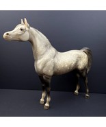 Breyer Horse Proud Arabian Stallion #213 Dapple Grey White Spots RARE - $684.02 MXN