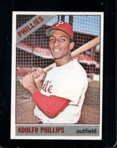 1966 Topps #32 Adolfo Phillips Exmt (Rc) Phillies - £1.16 GBP