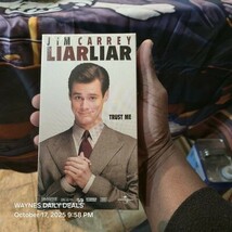 Liar Liar (VHS, 1997) Jim Carrey - $4.95