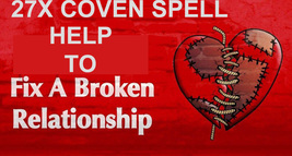 HAUNTED 27X-200X COVEN SAVE YOUR LOVE RELATIONSHIP MAGICK 102 yr Witch C... - £35.09 GBP+