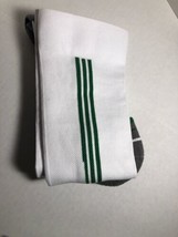 Men’s Aiker Compression Socks White &amp; Green. New In Package - £3.93 GBP