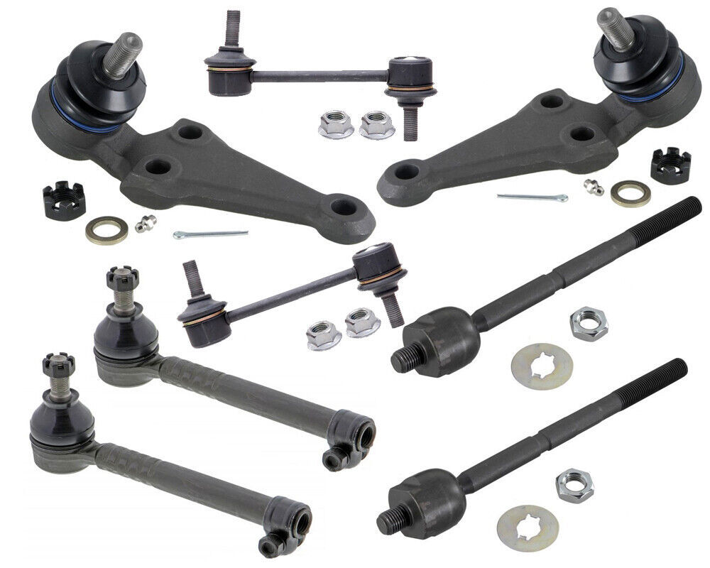 Front End Kit For Toyota Supra Hatchback 3.0L Lower Ball Joints Tie Rods Ends - $141.35