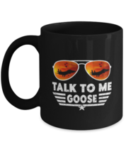 Jet Fighter Mugs Talk To Me Goose Black-Mug  - £13.35 GBP