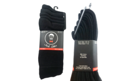 Men&#39;s Dress Socks Comfortable Cotton Blend In Assorted Colors (5 Pair) - £7.85 GBP