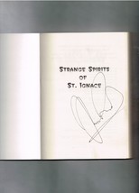 Michigan Chillers #6 Strange Spirits of St. Ignace by Johnathan Rand book signed - £27.42 GBP