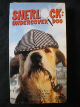 Sherlock: Undercover Dog (VHS, 2004) Brand NEW - $9.51 CAD
