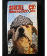 Sherlock: Undercover Dog (VHS, 2004) Brand NEW - £5.22 GBP