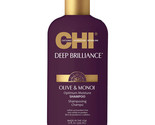 Farouk CHI Deep Brilliance Olive &amp; Monoi Optimum Moisture Shampoo 12oz - £21.23 GBP