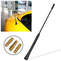11” Car Roof Antenna Aerial Mast Whip Signal Amplified Stereo Radio Univ... - $144.87 MXN