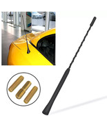11” Car Roof Antenna Aerial Mast Whip Signal Amplified Stereo Radio Univ... - $145.16 MXN
