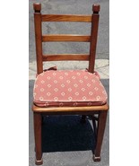 Nice Vintage Solid Wood Ladder Back Side Chair –GREAT VINTAGE CHAIR WITH... - $203.73 CAD