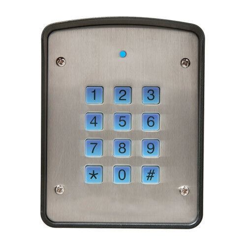 Multicode 300MHz 10 Dip Switch Compatible Wireless Keypad Gate Openers - $54.95