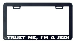 Trust Me I&#39;M A Jedi Licence Plaque Cadre Support Tag - £5.02 GBP