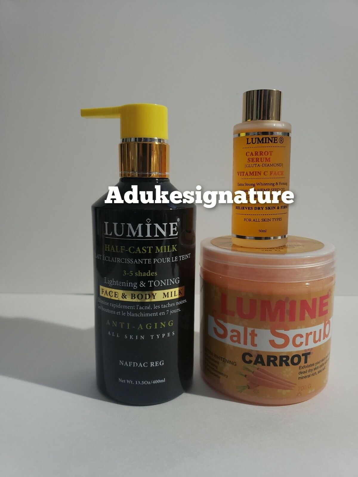 Sérum éclaircissant Lumine Carotte Extra Strong - 50ml - Anti-taches - SPF 2