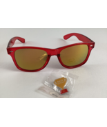McDonald&#39;s Red Mirrored Sunglasses Ultraviolet Protection Collectible Cr... - $34.60