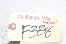 04-08 MAZDA RX8 MANUAL TRANSMISSION Horn Signals F338 image 11