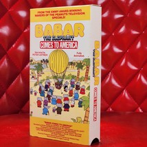 Babar the Elephant Comes to America, VHS (1971), Gordon Pinsent, Elizabeth Hanna - £2.31 GBP
