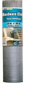 Galvanized Metal Hardware Cloth, 24" x 50', 1/4" Mesh Fencing, 23 Gauge ... - $66.49