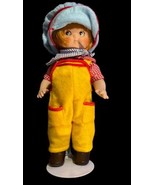 Vintage Porcelain Collectable Campbell&#39;s Soup Kids Doll With Stand- READ... - $16.82