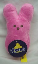 Just Born SOFT PEEPS PINK BUNNY PEEP 5&quot; Plush STUFFED ANIMAL Toy 2014 NEW - £11.89 GBP