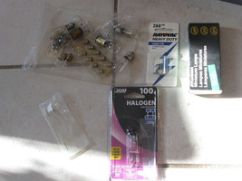 NEW Variety LOT of 30 Miniature Light Bulbs Feit Rayovac Sylvania # 3409... - £29.80 GBP